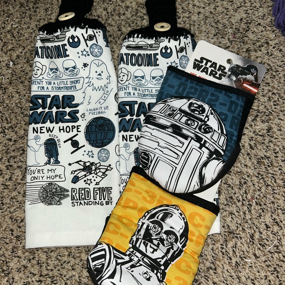 Star Wars Kitchen Set